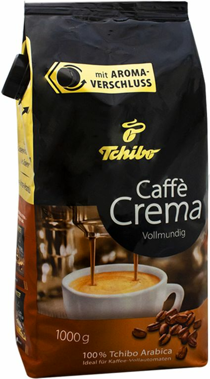 Tchibo Caffe Crema Vollmundig Tchibo Caffe Crema Vollmundig
