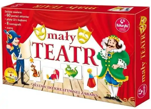 Teatrzyk dla dzieci Teatrzyk dla dzieci
