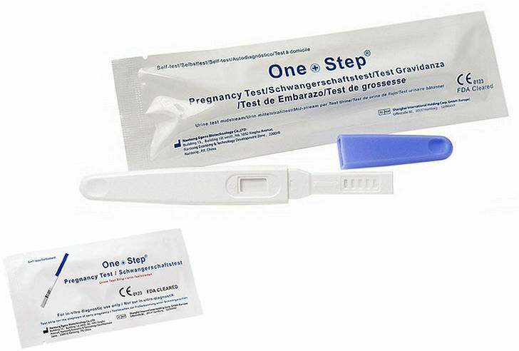 Test ciążowy strumieniowy