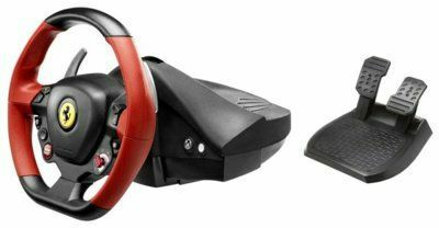 Thrustmaster Ferrari 458 Spider Thrustmaster Ferrari 458 Spider