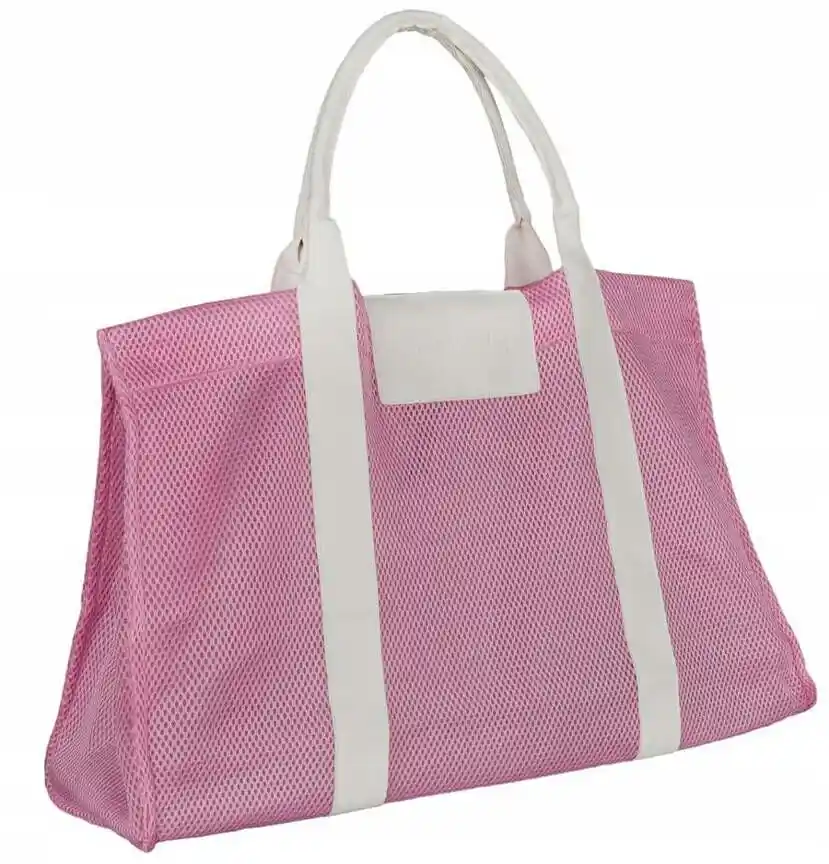 Torba shopper różowa Torba shopper różowa