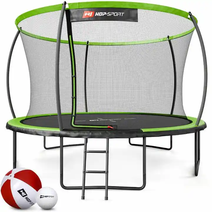 Trampolina z siatką Trampolina z siatką