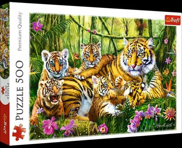 Trefl puzzle 500 Trefl puzzle 500