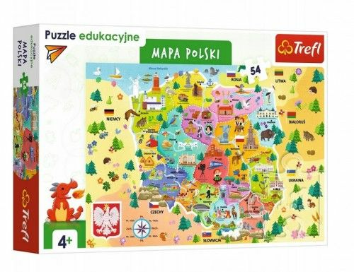 Trefl zabawki edukacyjne Trefl zabawki edukacyjne