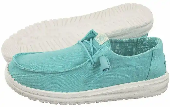 Turkusowe buty Turkusowe buty