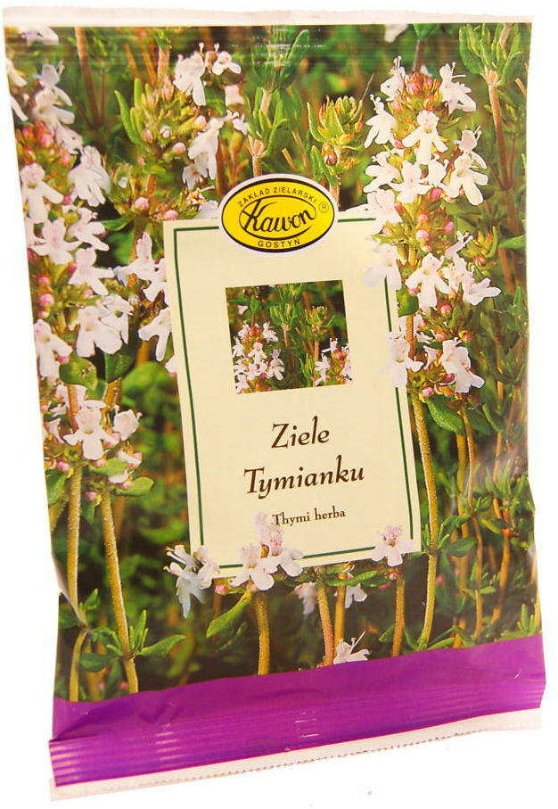 Tymianek Tymianek