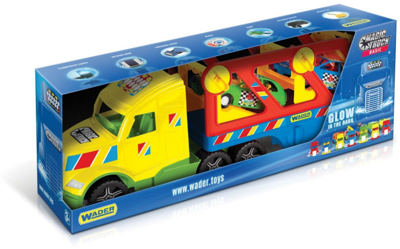 Wader Magic Truck Wader Magic Truck