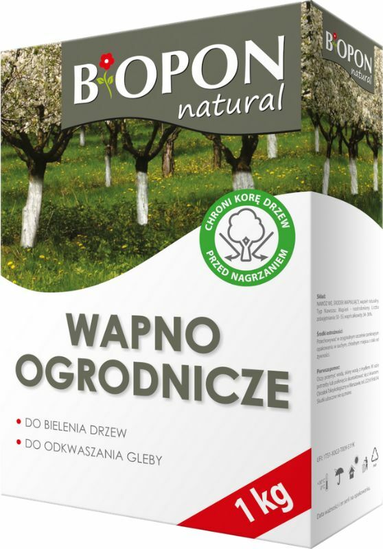 Wapno do bielenia drzew Wapno do bielenia drzew