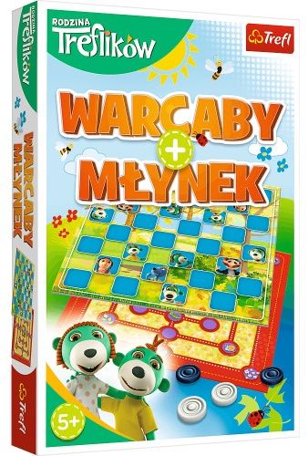 Warcaby Trefl Warcaby Trefl
