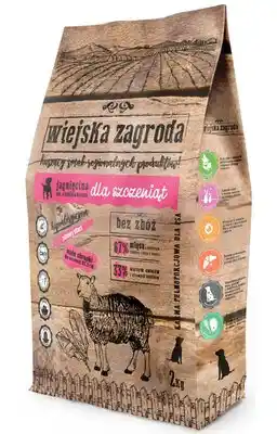 Wiejska zagroda dla szczeniąt Wiejska zagroda dla szczeniąt