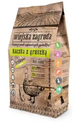 Wiejska Zagroda kaczka z gruszką Wiejska Zagroda kaczka z gruszką