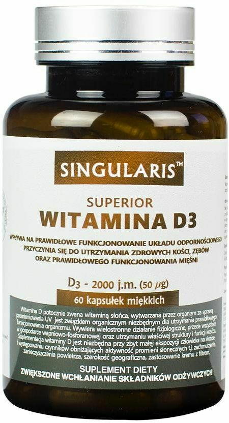 Witamina D Singularis