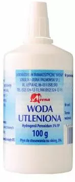 Woda utleniona Woda utleniona