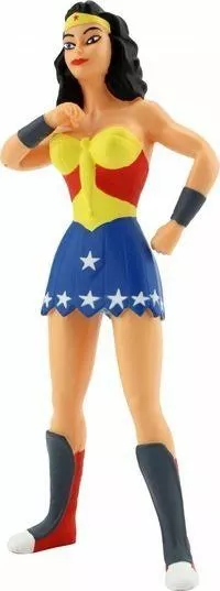 Wonder Woman zabawki - figurki, maskotki, puzzle