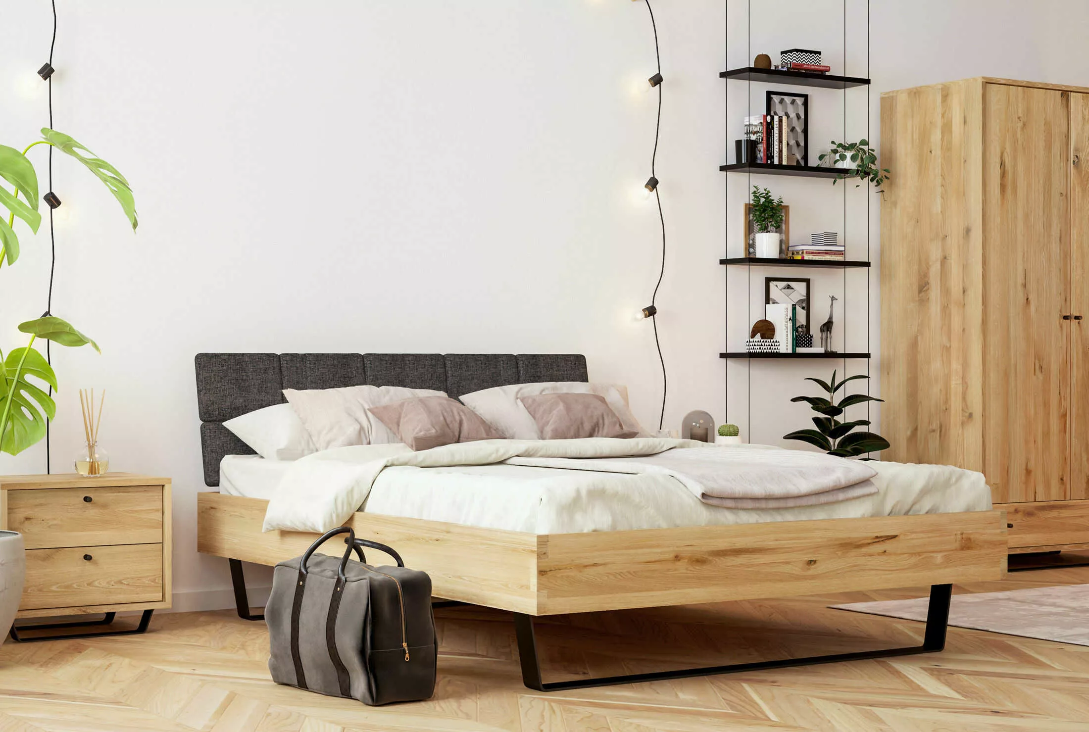 Woodica łóżka
