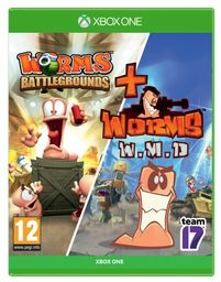 Worms Battlegrounds + Worms W.M.D. Worms Battlegrounds + Worms W.M.D.