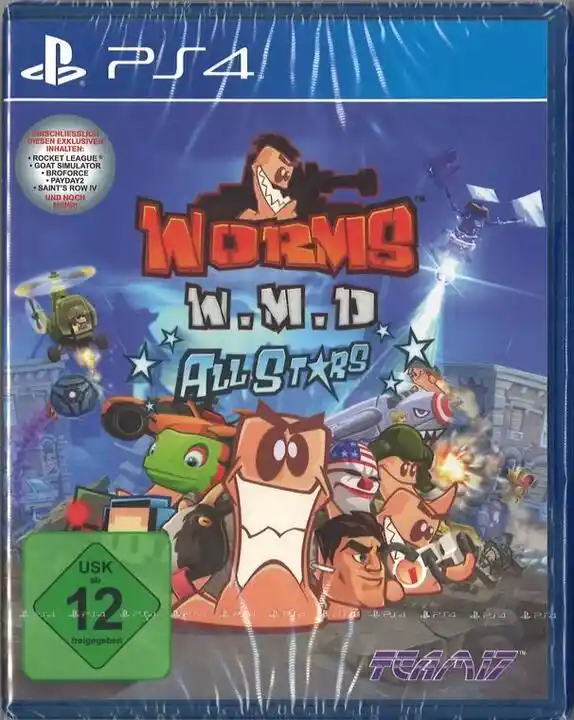 Worms W.M.D Worms W.M.D