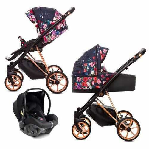 Wózek 3w1 BabyActive Wózek 3w1 BabyActive