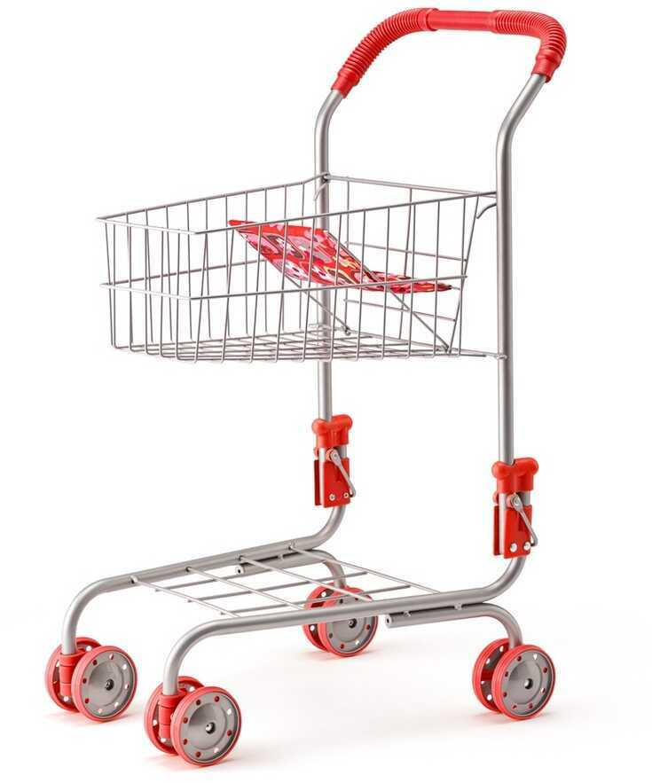 Wózek sklepowy dla dzieci Wózek sklepowy dla dzieci