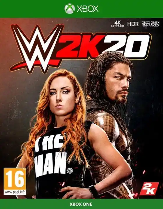 WWE 2K20 WWE 2K20