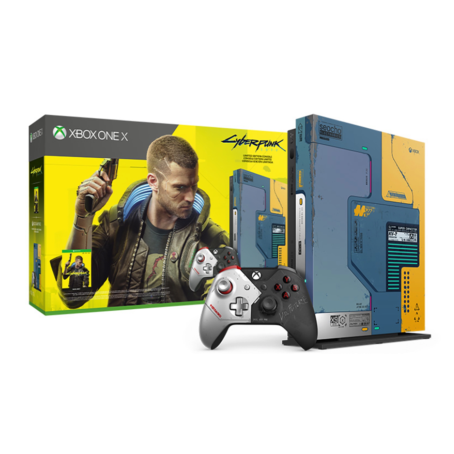 Xbox One X Xbox One X
