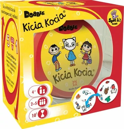 Zabawka Kicia Kocia - figurki, puzzle, maskotki
