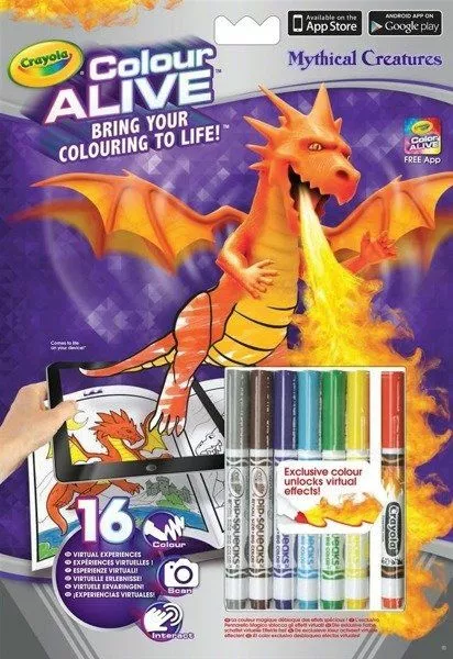 Zabawki kreatywne Crayola - tablice, masy plastyczne Zabawki kreatywne Crayola - tablice, masy plastyczne