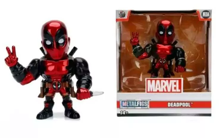 Zabawki Deadpool - figurki, maskotki, puzzle