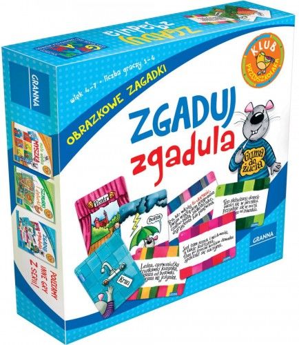Zabawki edukacyjne Granna Zabawki edukacyjne Granna