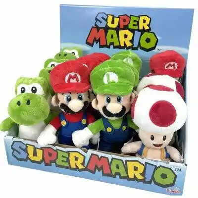 Zabawki Mario - figurki, maskotki, puzzle Zabawki Mario - figurki, maskotki, puzzle