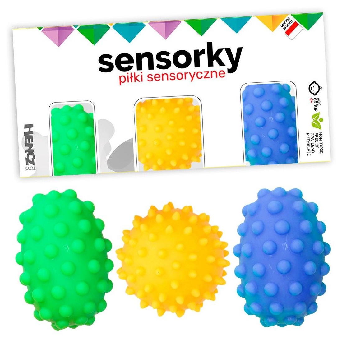 Zabawki sensoryczne