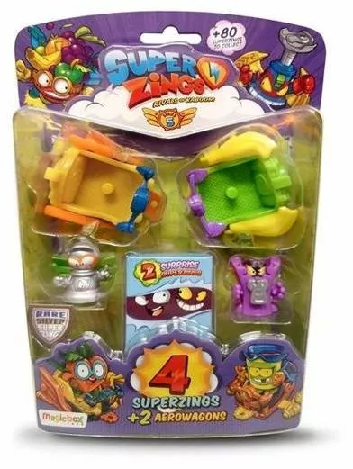 Zabawki Super Zings - figurki, maskotki, puzzle