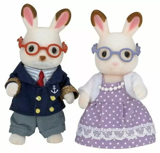 Zabawki Sylvanian Families - auta, puzzle, figurki Zabawki Sylvanian Families - auta, puzzle, figurki