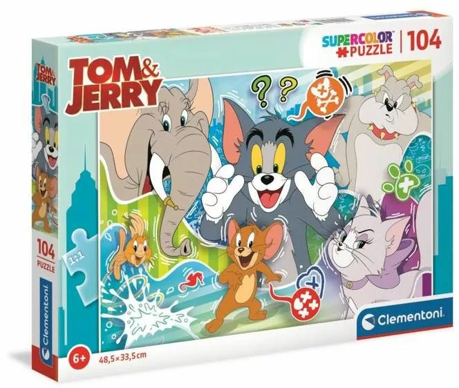Zabawki Tom i Jerry - figurki, maskotki, puzzle