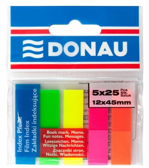 Zakładki indeksujące Donau Zakładki indeksujące Donau