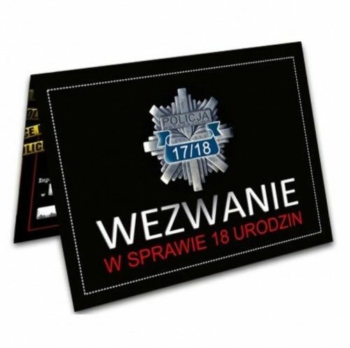 Zaproszenie na urodziny Zaproszenie na urodziny