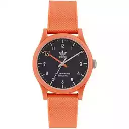 Zegarek pomarańczowy
