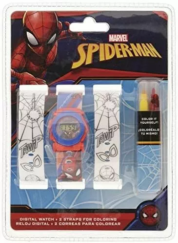Zegarki Spiderman