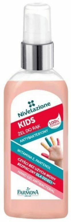 Żel antybakteryjny dla dzieci Żel antybakteryjny dla dzieci