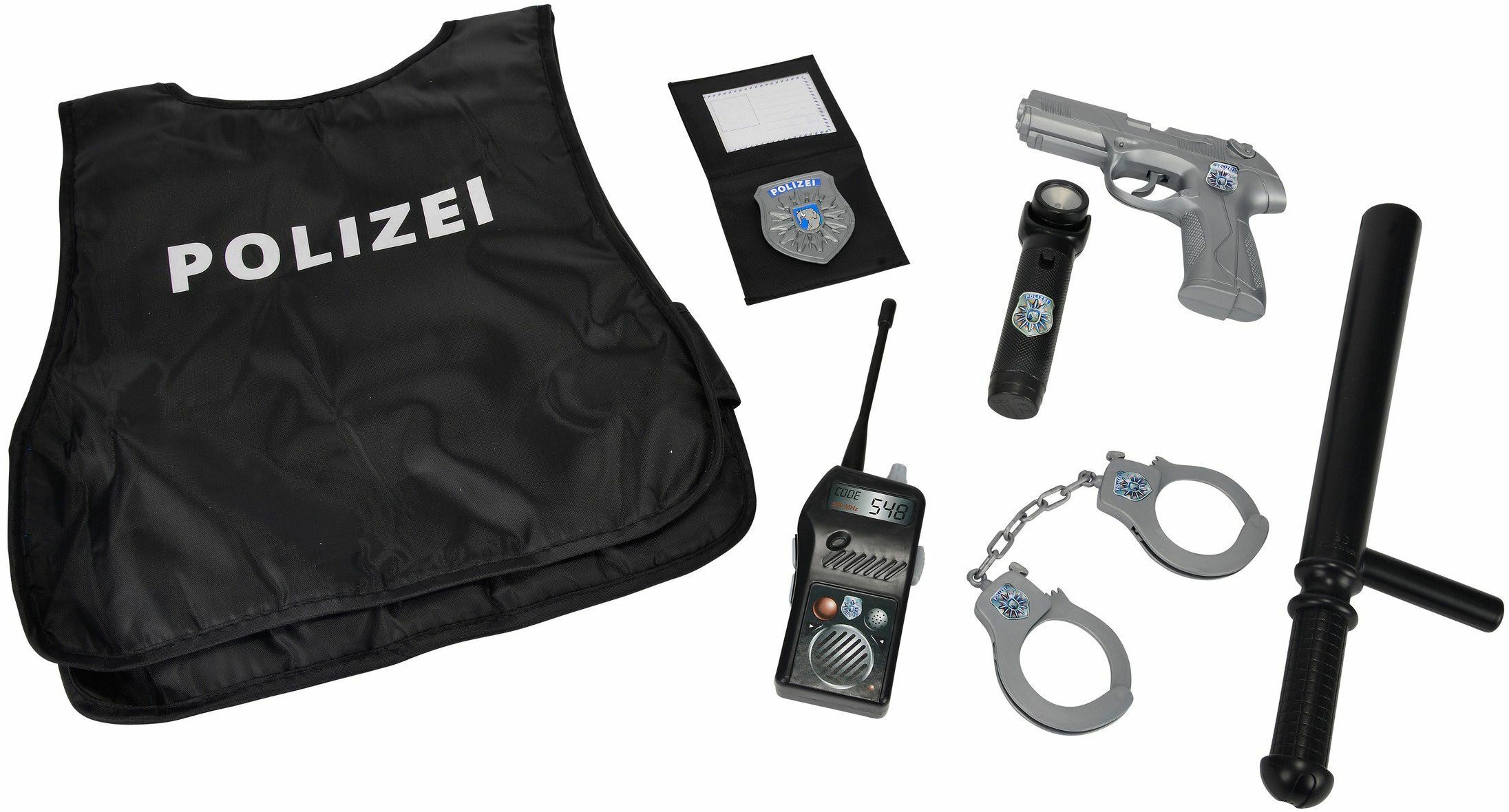 Zestaw małego policjanta Zestaw małego policjanta