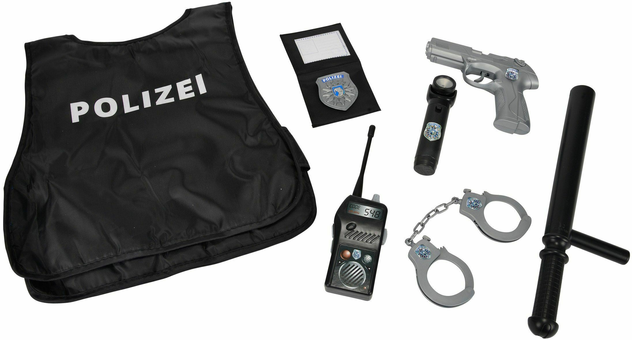 Zestaw małego policjanta Zestaw małego policjanta