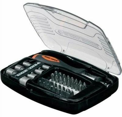 Zestaw narzędzi Black&Decker Zestaw narzędzi Black&Decker