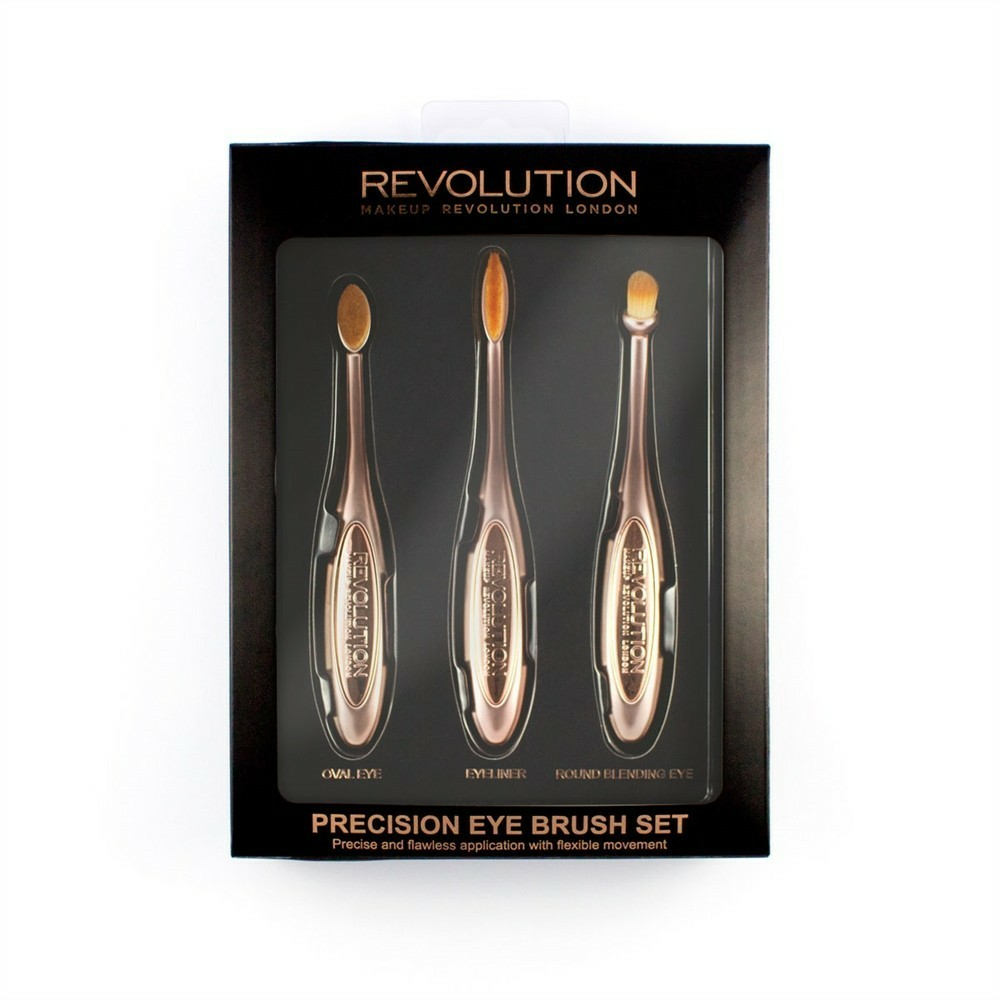 Zestaw pędzli do makijażu Makeup Revolution Zestaw pędzli do makijażu Makeup Revolution