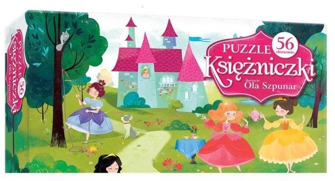 Zielona Sowa puzzle Zielona Sowa puzzle