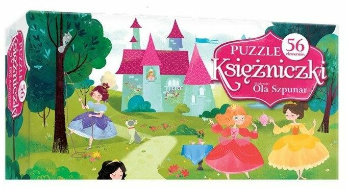 Zielona Sowa puzzle Zielona Sowa puzzle