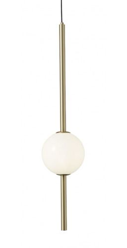 Złota lampa sufitowa Złota lampa sufitowa