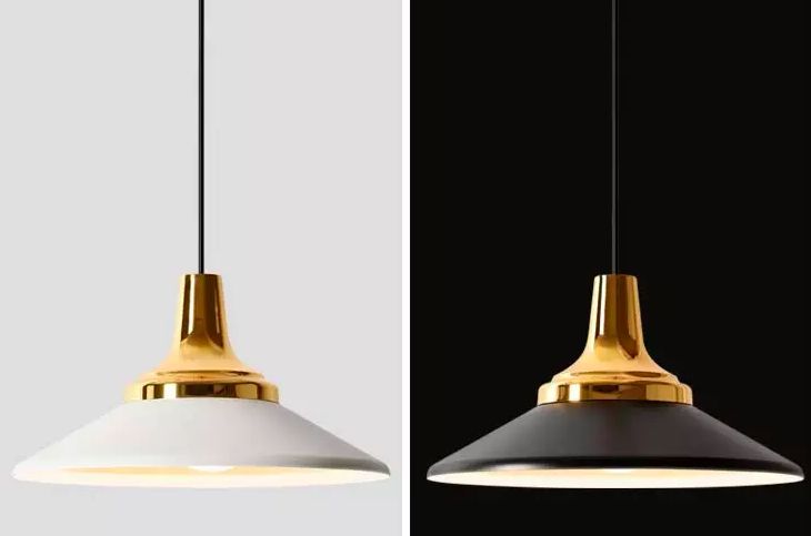 Żółta lampa sufitowa Żółta lampa sufitowa