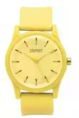 Żółty zegarek