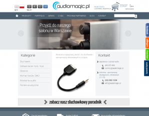 strona Audiomagic.pl