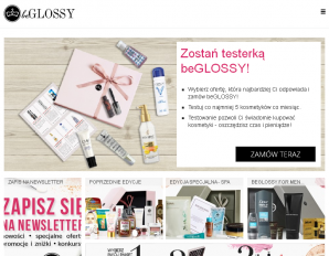 strona beGlossy.pl